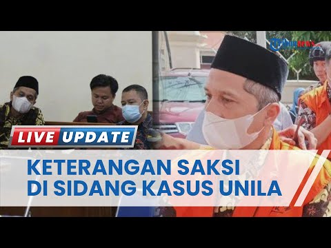 Update Kasus Sidang Suap Penerimaan Mahasiswa Unila, Jaksa Beberkan 11 Nama Pemberi Infak Gedung LNC