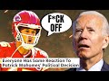 Patrick mahomes refuses to get political  woke media wants him to endorse biden push gun control