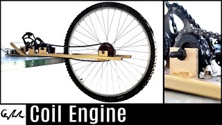 Coil Engine (experiment)