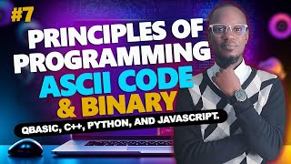 #7 Principles of Programming | ASCII Code & Binary (Practical CMD Demonstration) #CMD