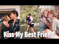 Today I  Kiss My Best Friend - The Best Feeling ☺️ Tiktok Compilation Oct 2021