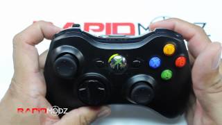Instructions for Using RapidZILLA Modded Controller