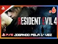 🔴JOGANDO PELA 1° VEZ - 🧟‍♂️ RESIDENT EVIL 4 REMAKE – GAMEPLAY COMPLETA - PS5