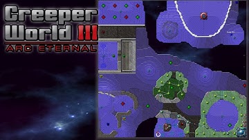 Can I act fast enough? | Cursor-03 Thanks to | TrickyCorp | Creeper World 3 Gameplay