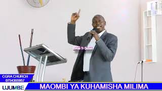 MAOMBI YA KUHAMISHA MILIMA MAOMBI YA KUHAMISHA MILIMA