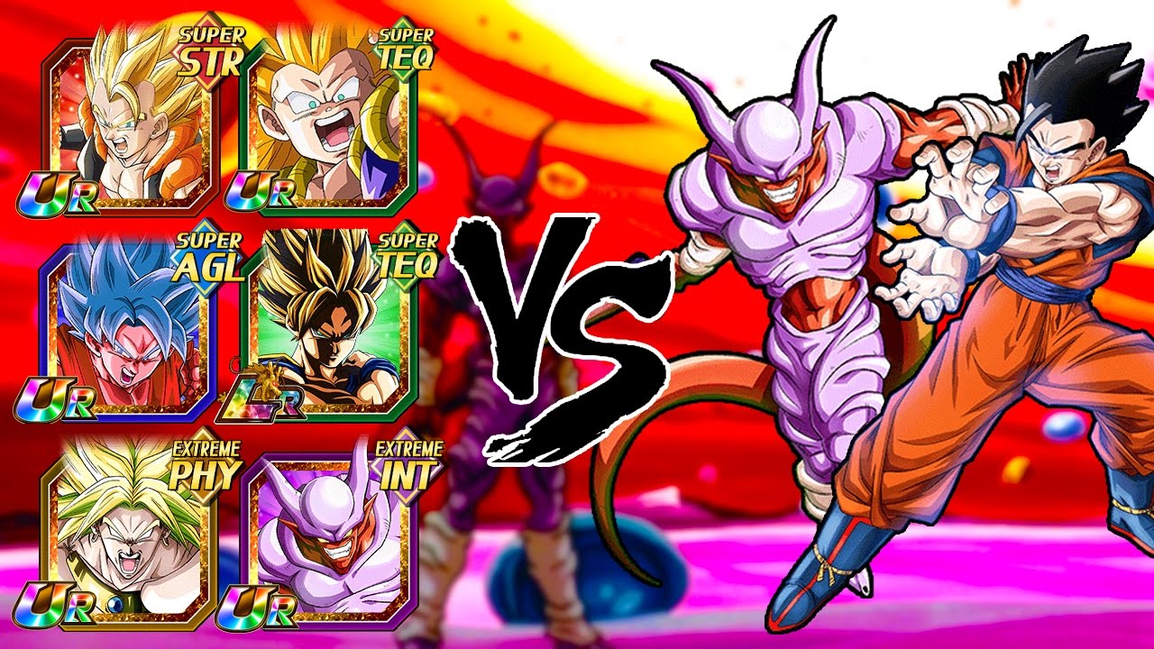 RAINBOW TEAM DOKKAN EVENT 5 MINUTE CHALLENGE! DBZ Dokkan Battle YouTube