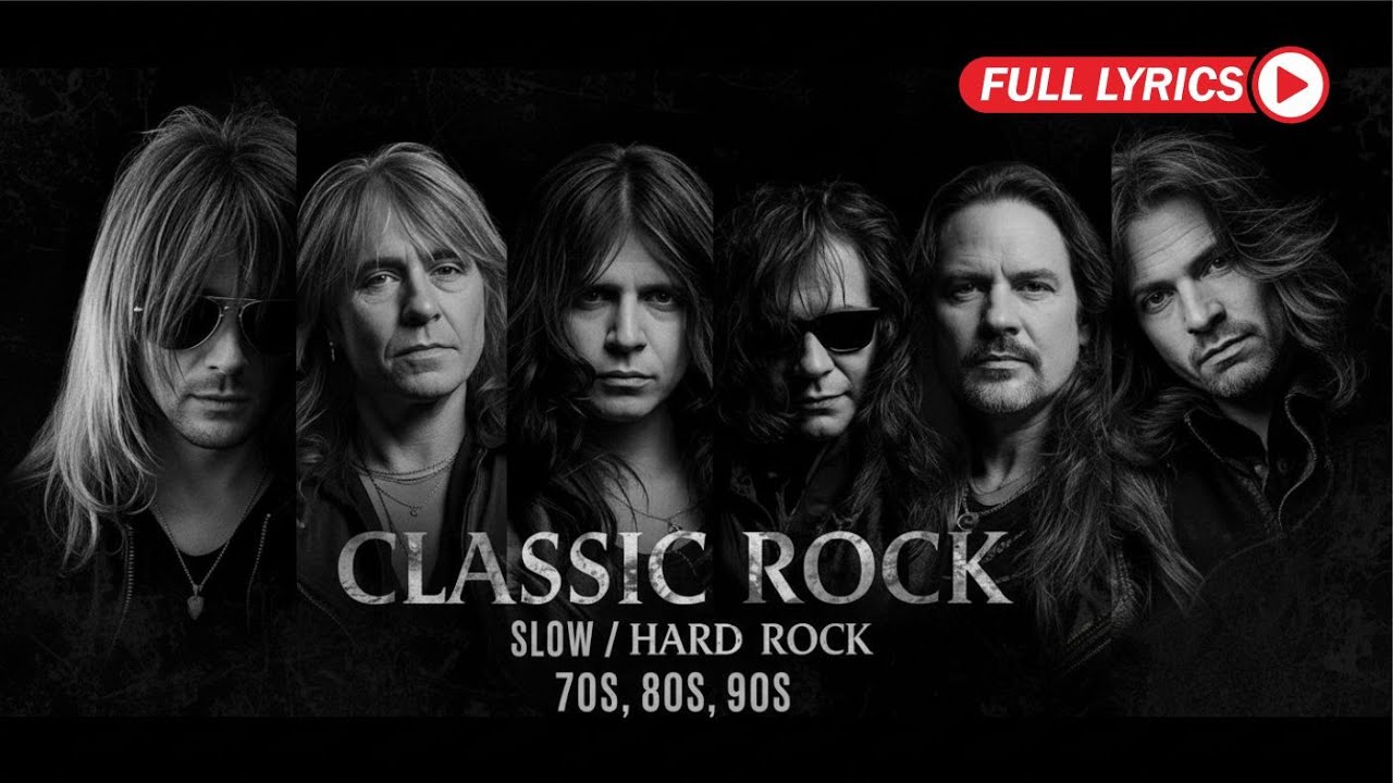 Ultimate Collection of the Best Slow Rock Ballads Ever Made With Lyrics