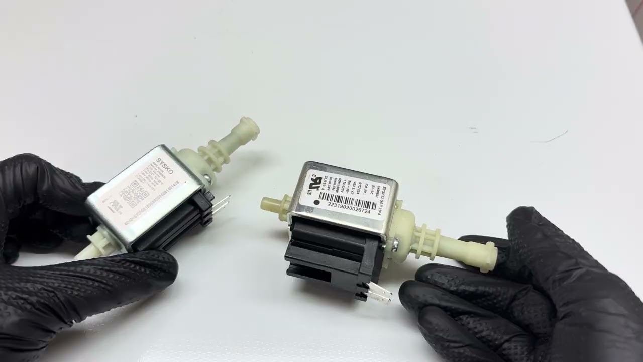 JURA Water Pump SYSKO SAP HP4, 120V | Original JURA Water Pump