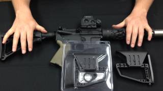 Tacar A2 Stock Installation Part 1 -A2-L