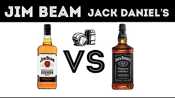 Which is better Jack Daniels vs Jim Beam?