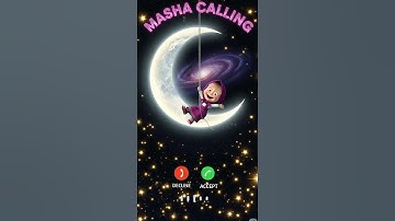 Thumbnail of :🌙 Masha Calling – Dreamy Night Sky Magic ✨
