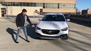 2018 Buick Regal TourX Wagon | Complete Review | with Casey Williams