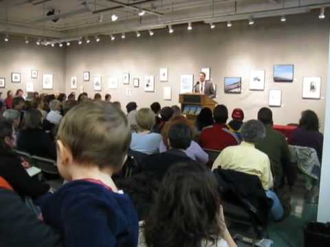 Jon Raymond reading at Powell's Books 1/8/2009