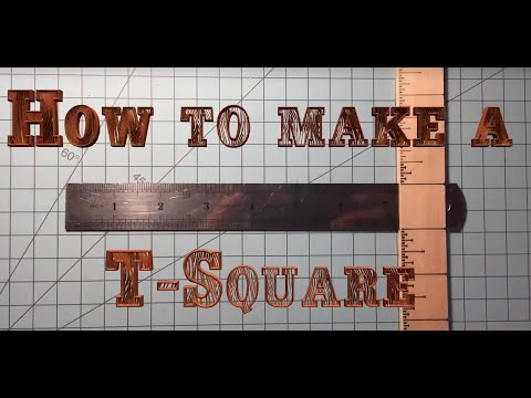 Video: How To Make A Square