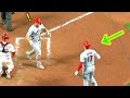 ホームラン後のトラ兄と大谷の両者が近づいた次の瞬間・・何でこんな事になるのか理解不能の領域だわ！「かっこよすぎる」【shohei ohtani】