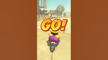Mario Kart World Mayhem: Epic Overtakes, Hilarious Fails & Item Box Chaos! #shorts