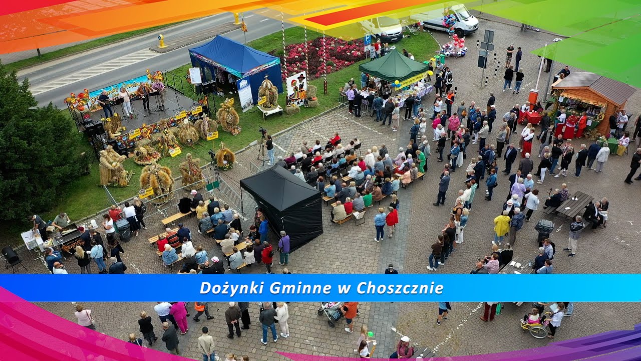 Dożynki Gminne w Choszcznie