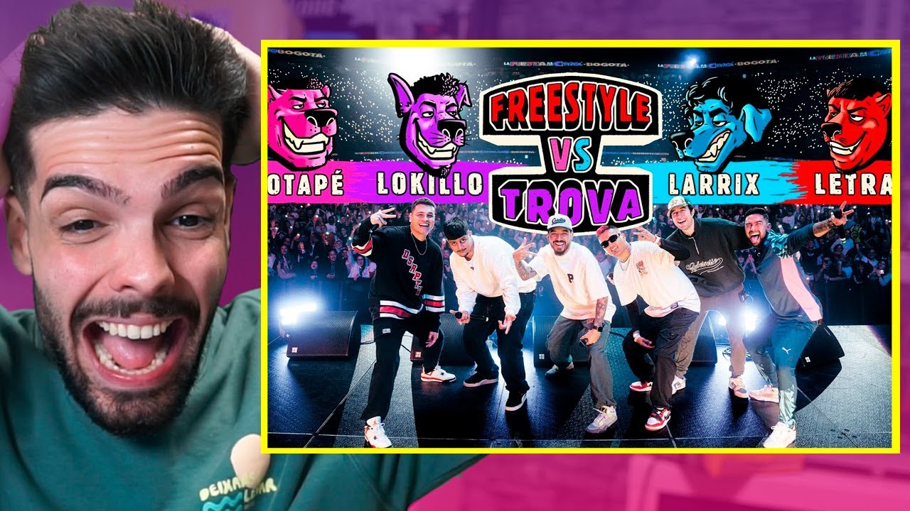 🔥FREESTYLE vs TROVA en la FIESTA de los CRIOLLOS en BOGOTÁ🔥 *LOKILLO y JOTAPE vs LETRA y LARRIX*