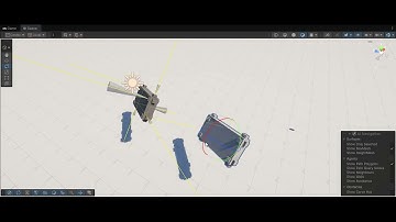 RCS Thruster based torque control PoC