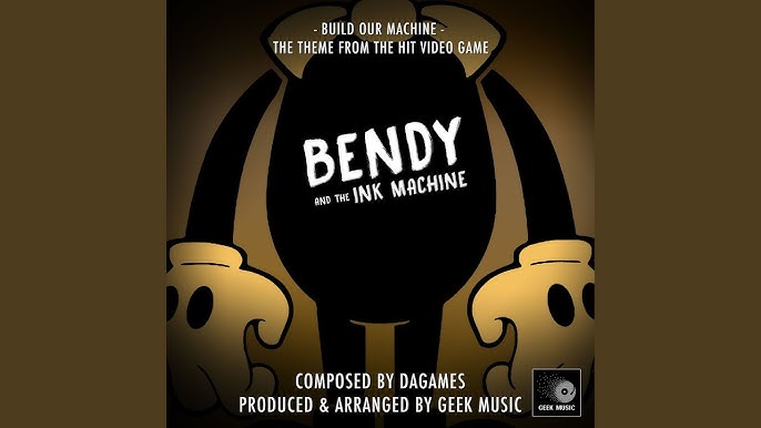 BENDY AND THE INK MACHINE SONG: Build Our Machine [Remix] Music Video 