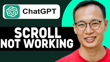 HOW TO FIX CHATGPT SCROLL NOT WORKING 2025!(EASIEST METHOD)