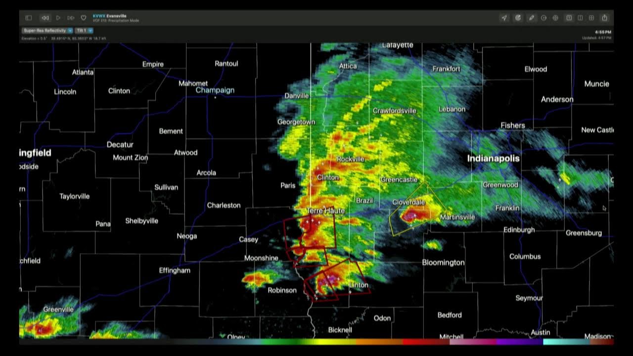 LIVE: Severe Weather Coverage