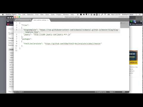 Using NetTuts+ Fetch to save time in Sublime Text