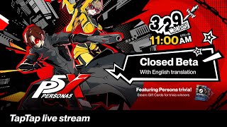 Faz on X: Persona 5: The Phantom X screenshots and characters thread:   / X