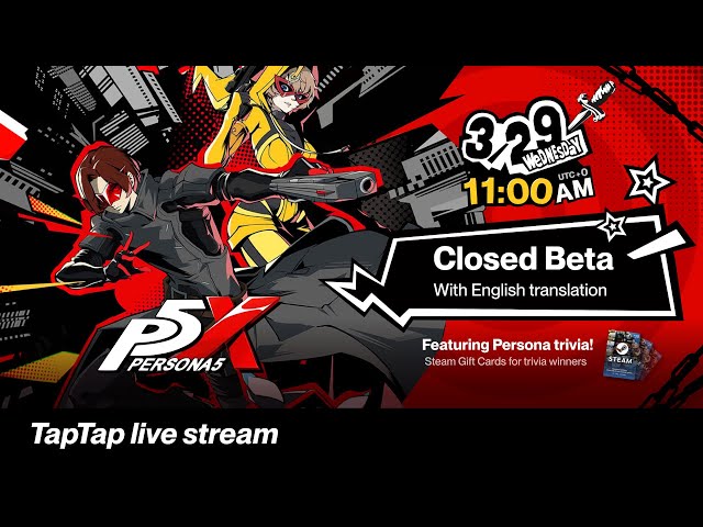 Persona 5: The Phantom X Unveils New Trailer for Its Second Closed Beta -  GamerBraves