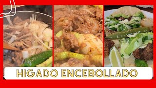 higado encebollado | tacos de hígado encebollado  angycrisjavi by RICAS RECETAS ANGYCRISJAVI 2,981 views 2 years ago 14 minutes, 26 seconds