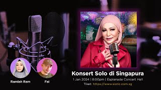 PodCast E02 - Konsert Solo di Singapura, Debaran Hati Ramlah Ram