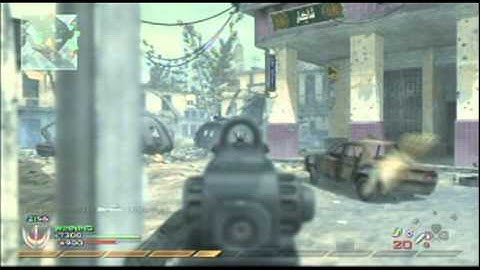 MW2: My First Game on Crash w/FAL