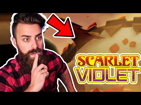 NEW DONPHAN!? SCARLET AND VIOLET TRAILER REACTION LIVE!