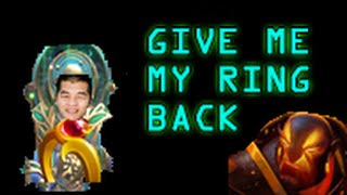 Dota 2 Griefing - Ember Spirit wants his ring back |Stream Highlight