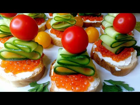 Vídeo: Como Decorar Sanduíches De Caviar Vermelho