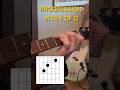 PROGRESSiON in the KEY OF G: Can You Name These Chords? (10 pts. if you do!)