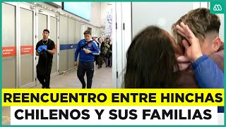 Download Lagu Hinchas chilenos se reencontraron con sus familiares luego de los brutales incidentes en Avellaneda MP3 Download Lagu Hinchas chilenos se reencontraron con sus familiares luego de los brutales incidentes en Avellaneda MP3