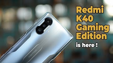 Redmi K40 Gaming Edition | Will it be Poco F3 GT in India? #shorts