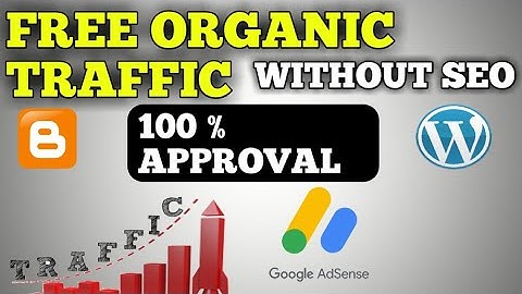 How To Increase Free Real Organic || Instant Website Traffic Without Seo|| Free Blog Website Traffic