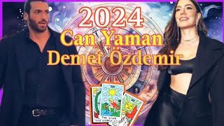 Can Yaman E Demet Özdemir - Energias Das Cartas Para 2024 