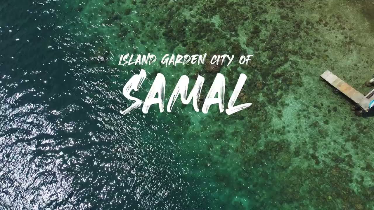 HIDDEN GEM in DAVAO REGION!  😱  SAMAL ISLAND! 2023