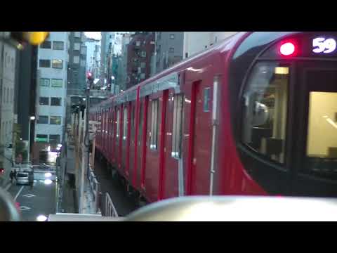 東京メトロ2000系2108F＠後楽園