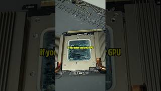 This RTX 3080 Died From Coolant