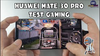 Huawei Mate 30 Pro test game PUBG Mobile