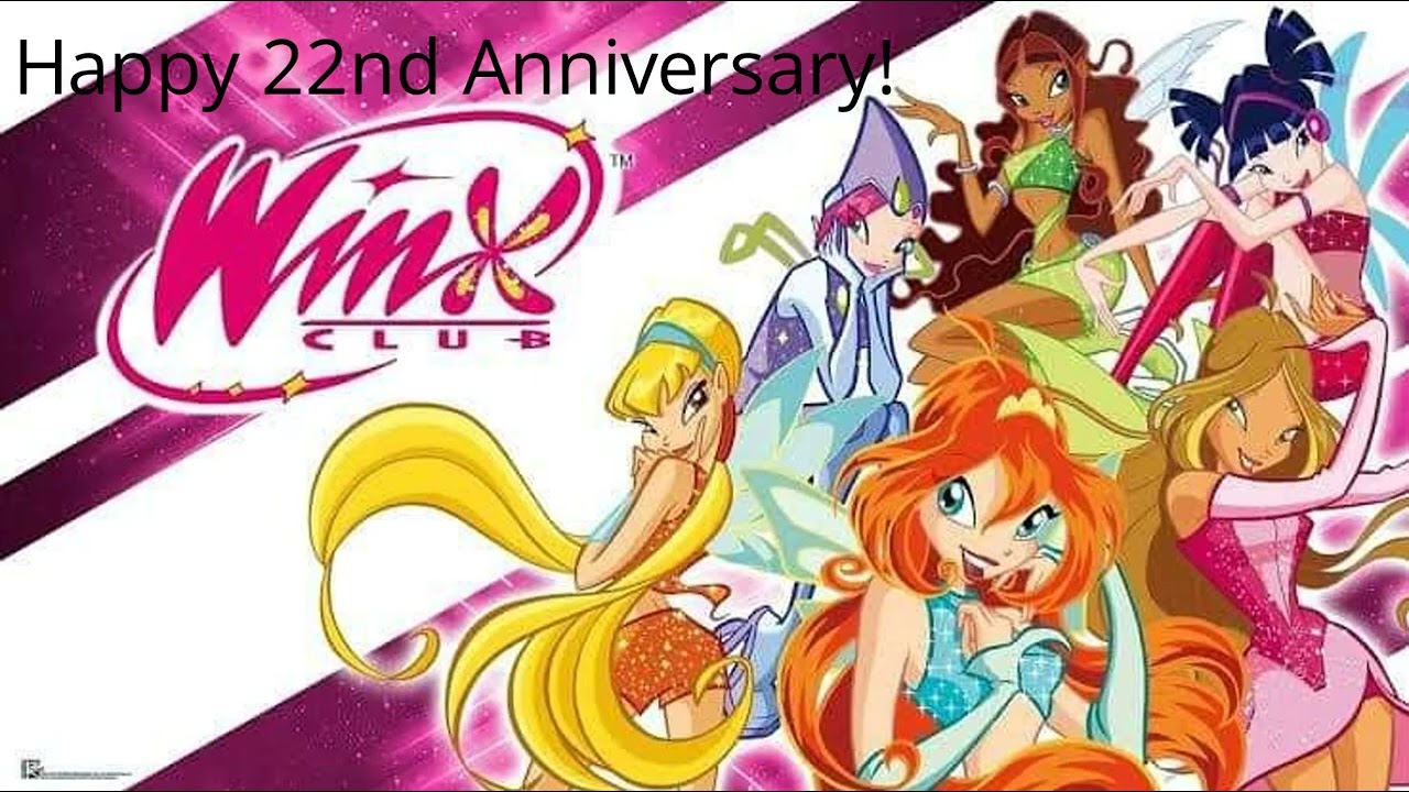 Happy 22nd Anniversary to Winx Club!