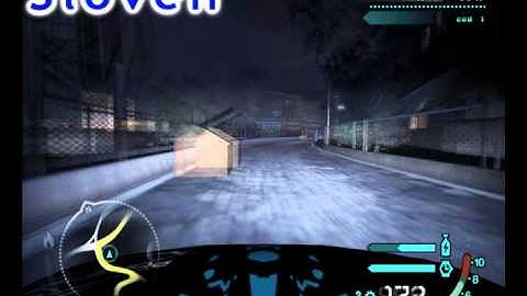 NFS Carbon Sprint \ Dover and Lepus \ 1.26.62 \ Supra \ Keybord