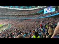 Italian national anthem vs. England @ Wembley in the EURO 2020 final 11/07/2021