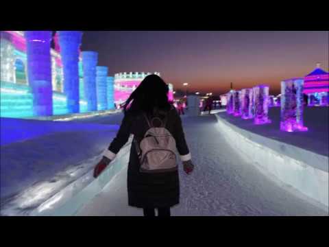 Follow me to Harbin哈尔滨【a Travel vlog】