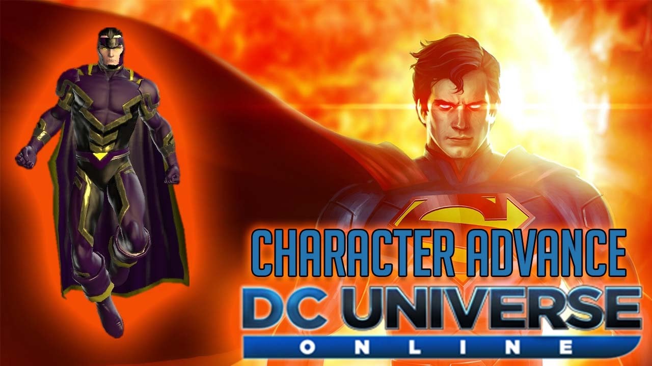 DCUO - Villain Character Advance (Instant CR 100)
