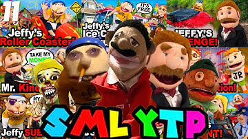 SML YTP Glider Reaction Binge 11 | Jeffy Edition